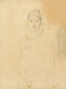 Portrait De Madame Chauvin