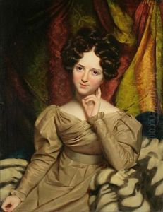 Portrait Of Julia Anna Hosmer