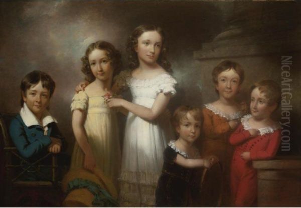The Children Of Henry Livingston - view 1