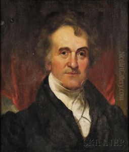 Portrait Of William Wirt, Ninth Attorney General Of The United States.