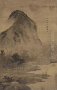 Landscape by Yi Inmun