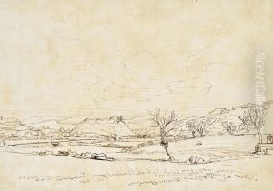 Landscape With Mountains