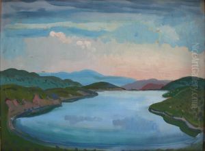 Mountain Lake by James Dickson Innes