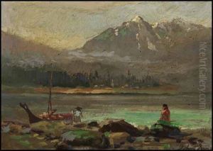 Figures By The Lake Figures By The Lake