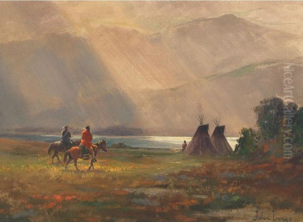 Returning To Camp - view 1