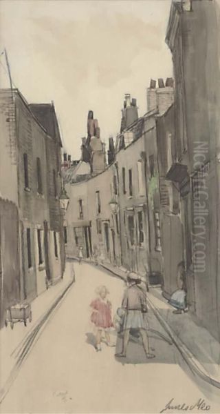 Elephant Street, Rotherhithe - view 1