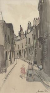 Elephant Street, Rotherhithe by Meo Innes