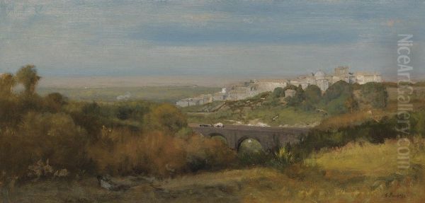 Albano, Italy (the Roman Campagna) - view 1