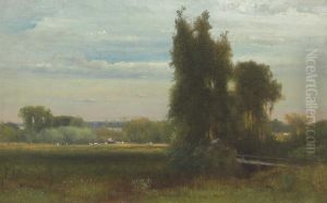 Hastings (evening Landscape) by George Inness