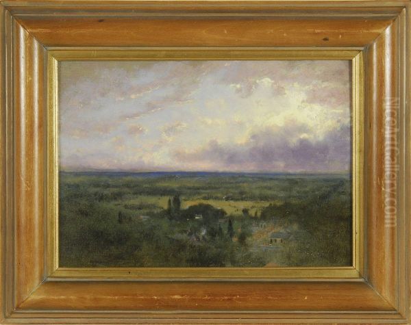 Sunset Coastal Landscape - view 1