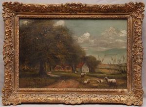 Little Farm House by George Inness Jnr.