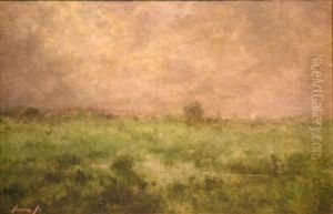 Spring Landscape by George Inness Jnr.
