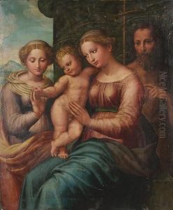 The Mystic Marriage Of Saint Catherine