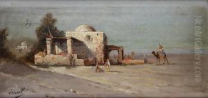"caravanserail En Anatolie" by Inoel