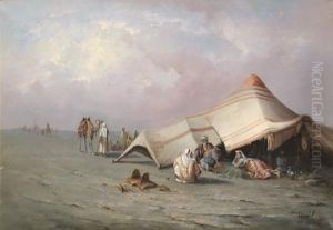 Campement Arabe