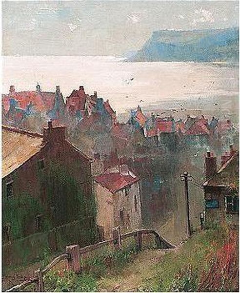 In The Morning Gleam - Robin Hood's Bay - view 1