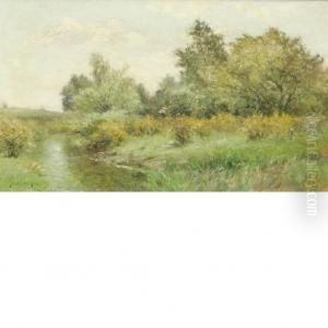 Verdant Landscape by Albert B. Insley