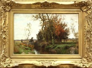 Connecticut Autumn Landscape
