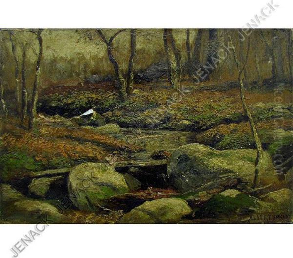 Landscape With Stream - view 1