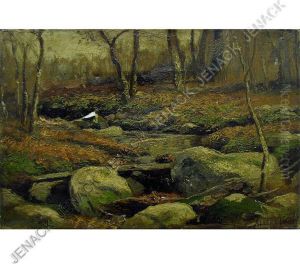 Landscape With Stream