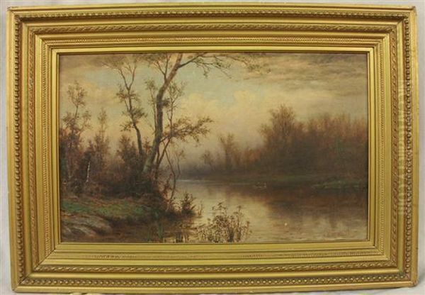 Landscape With Boaters - view 1