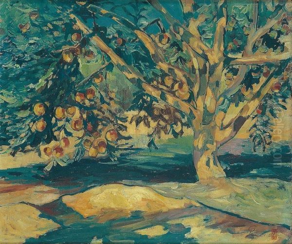 Apple Tree - view 1