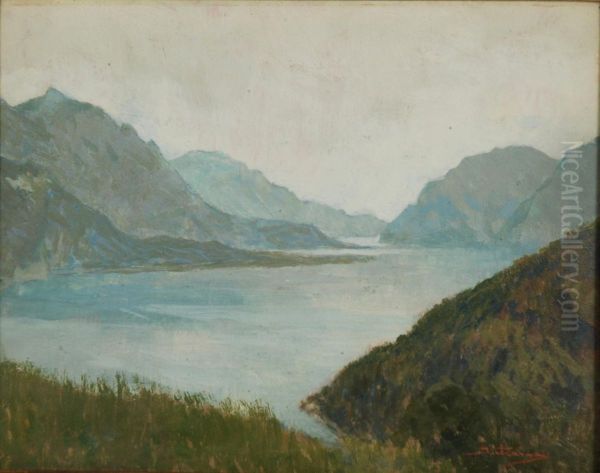 Sopra Limonta-lago Di Lecco - view 1