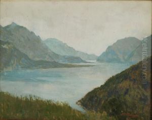 Sopra Limonta-lago Di Lecco by Enrico Intraina