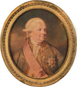 Portrait D'un General De La Garde Imperiale Russe by Gostl Ioan