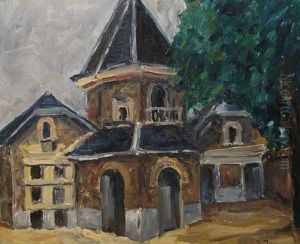 Sinagoga" by Isac Ioan