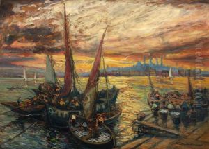 Golden Horn by Isac Ioan