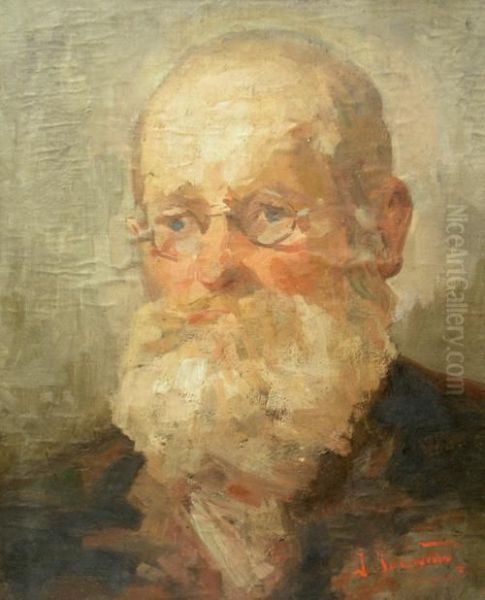 Old Man Portrait - view 1
