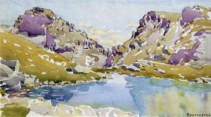 A Lake In Rila