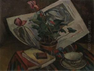 Natura Statica by Petre Iorgulescu Yor