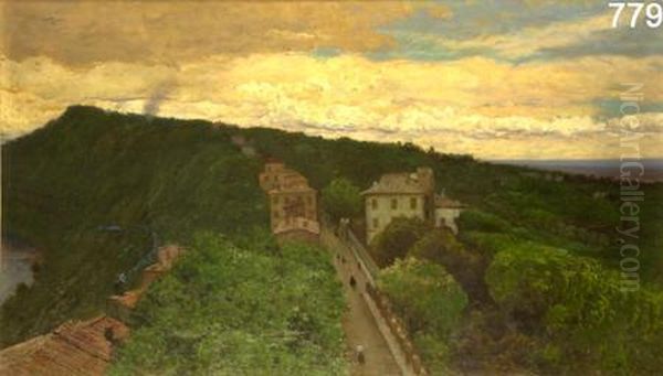 Villa Barberini- Albano - view 1