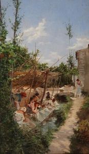 Le Lavandaie by Ioris Pio
