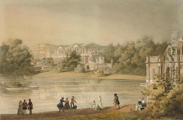 View Of Tsarskoe Selo - view 1
