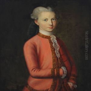 Portrait Of A Young Gentleman by Paul Ipsen
