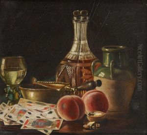 "stillleben Mit Spielkarten" by James Ireland