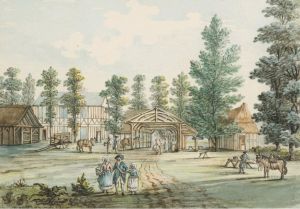 Market Day At The Village Of Tostes