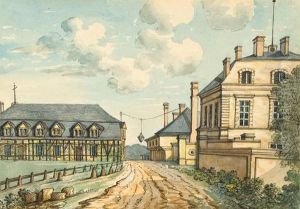 Chateau Du Barry, Louveciennes