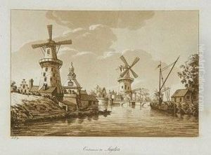 A Picturesque Tour Through Holland, Brabant, And Part Of France; Made In The Autumn Of 1789 by Samuel Ireland