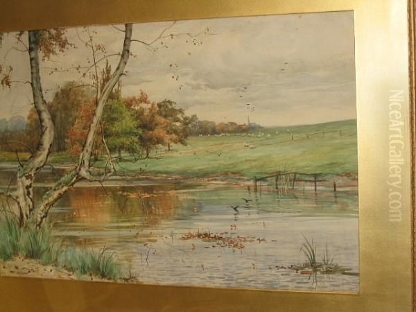 River Scene - view 1
