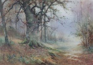 Mist & Mellow Fruitfullness by Thomas Tayler Ireland