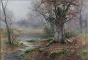 Autumnal River Landscapes by Thomas Tayler Ireland