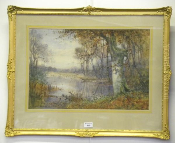 Landscape With Silverbirches - view 1