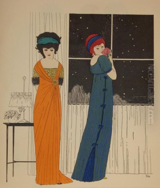 Les Robes De Paul Poiret Racontees Par Paul Iribe by Paul Iribe
