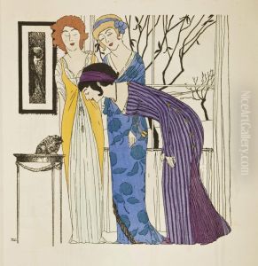 Les Robes De Paul Poiret.paris: Paul Poiret by Paul Iribe