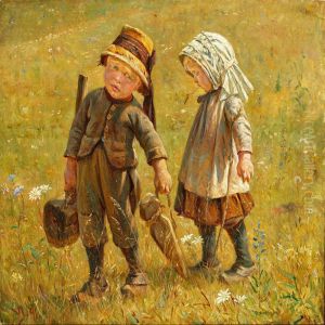 Det Gamle Baest Skal Flyttes by Valdemar Irminger
