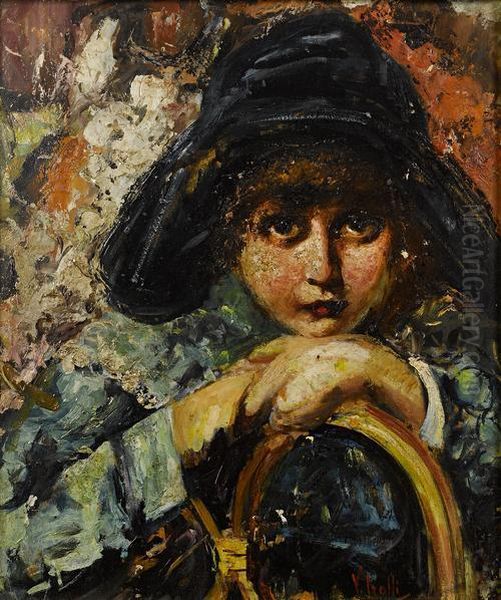 Fanciulla Con Cappello - view 1